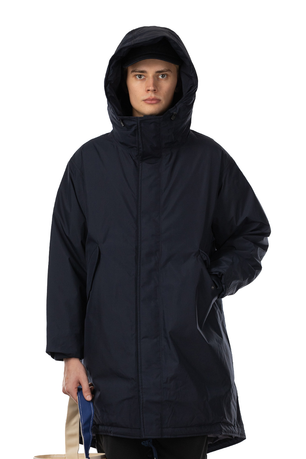 Nanamica (NAN) - GORE-TEX Long Down Coat - Navy